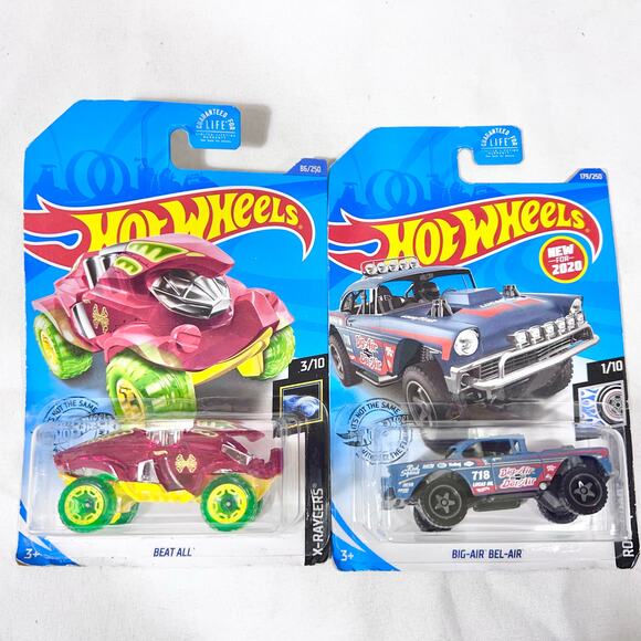 Hot Wheels Carded Lot Of 10 Various Years No Duplicates Toy Cars New (P) - Picture 4 of 6